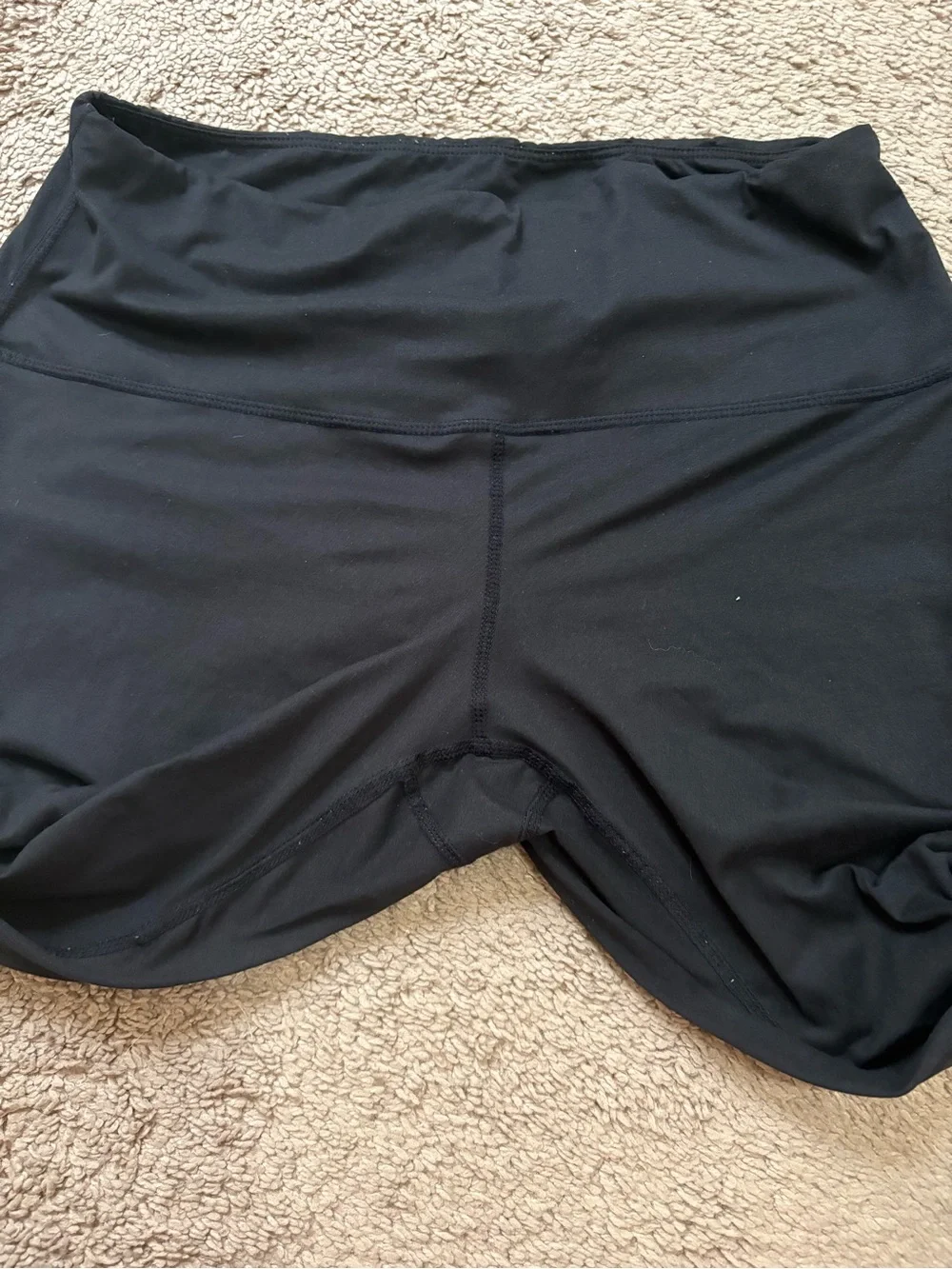 ALO Yoga Black Logo Leggings